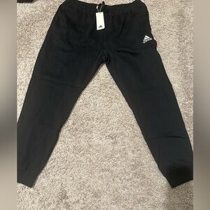 Adidas Men’s Cozy Pant XL Black Sweatpants